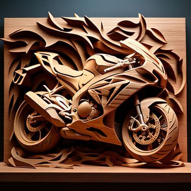 3D model BMW S 1000 RR 2012 (STL)